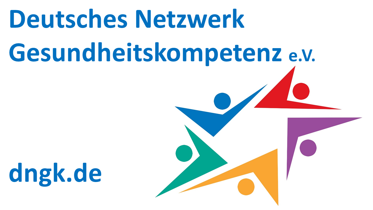 Logo Deutsches Netzwerk Gesundheitskompetenz
