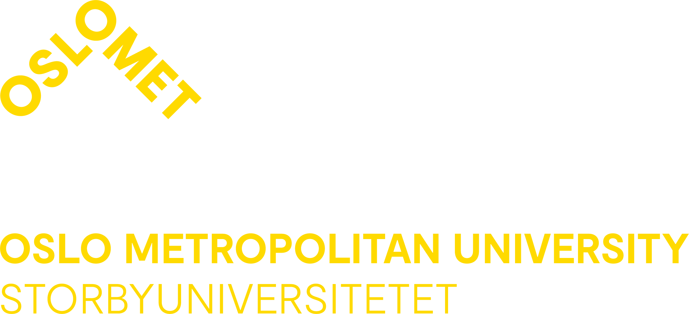 Logo der Olso Metropolitan University