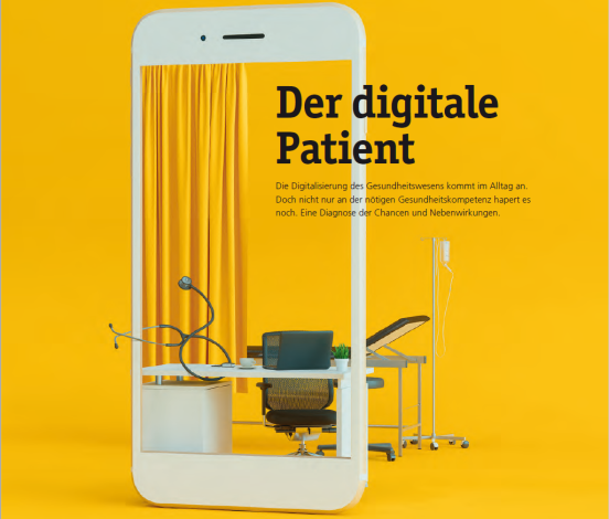 Cover Gesundheitsmagazin kompetent - der digitale Patient