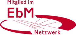 offizielle Logo des Deutschen Netzwerks Evidenzbasierte Medizin e.V. abgekürzt EBM