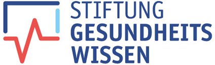 Logo der Stiftung Gesundheitswissen